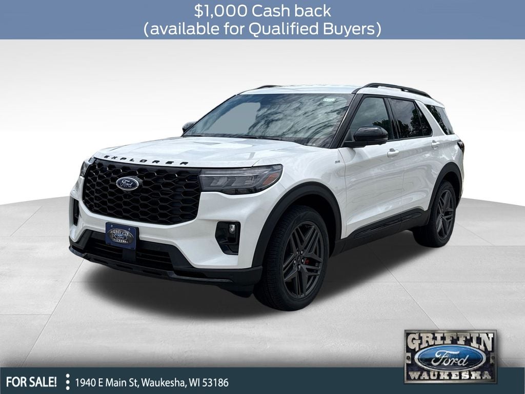 2026 Ford Explorer ST-Line