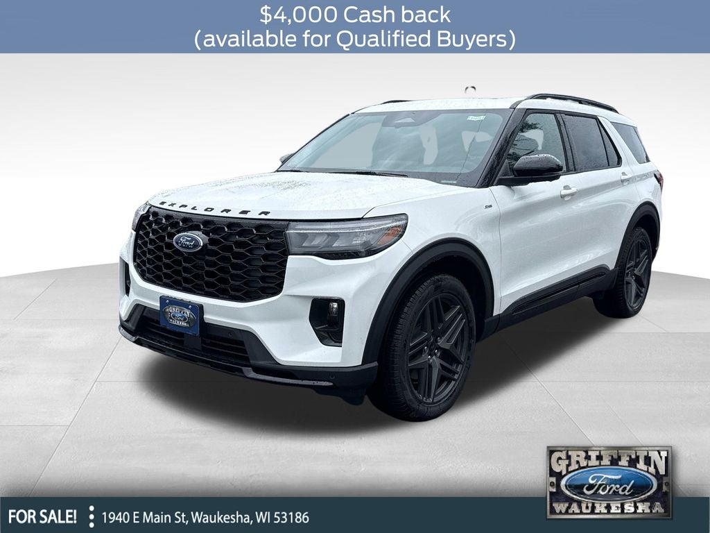 2026 Ford Explorer ST-Line