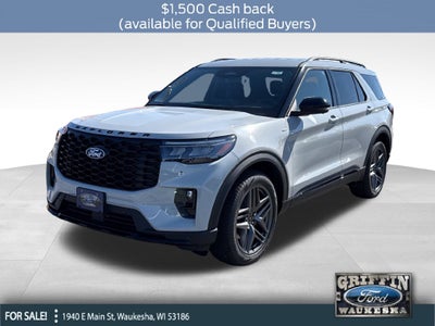 2027 Ford Explorer ST-Line