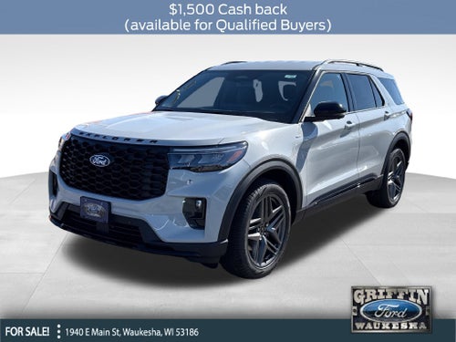 2027 Ford Explorer ST-Line