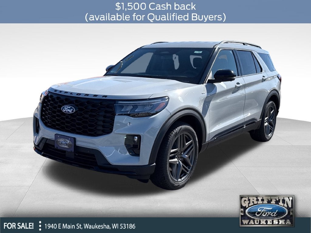 2027 Ford Explorer ST-Line
