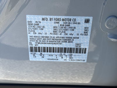 2027 Ford Explorer ST-Line