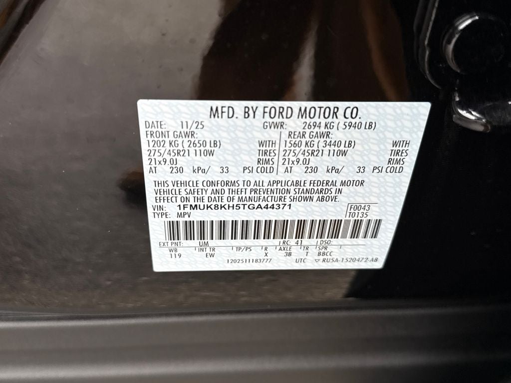 2026 Ford Explorer ST-Line