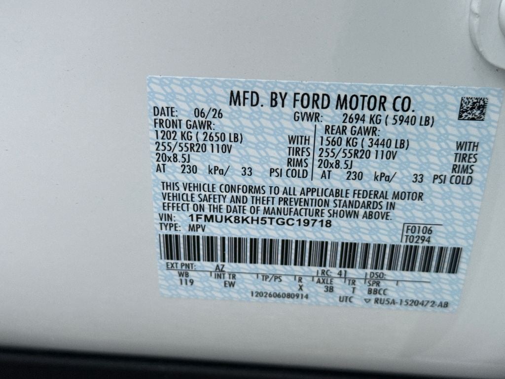 2026 Ford Explorer ST-Line