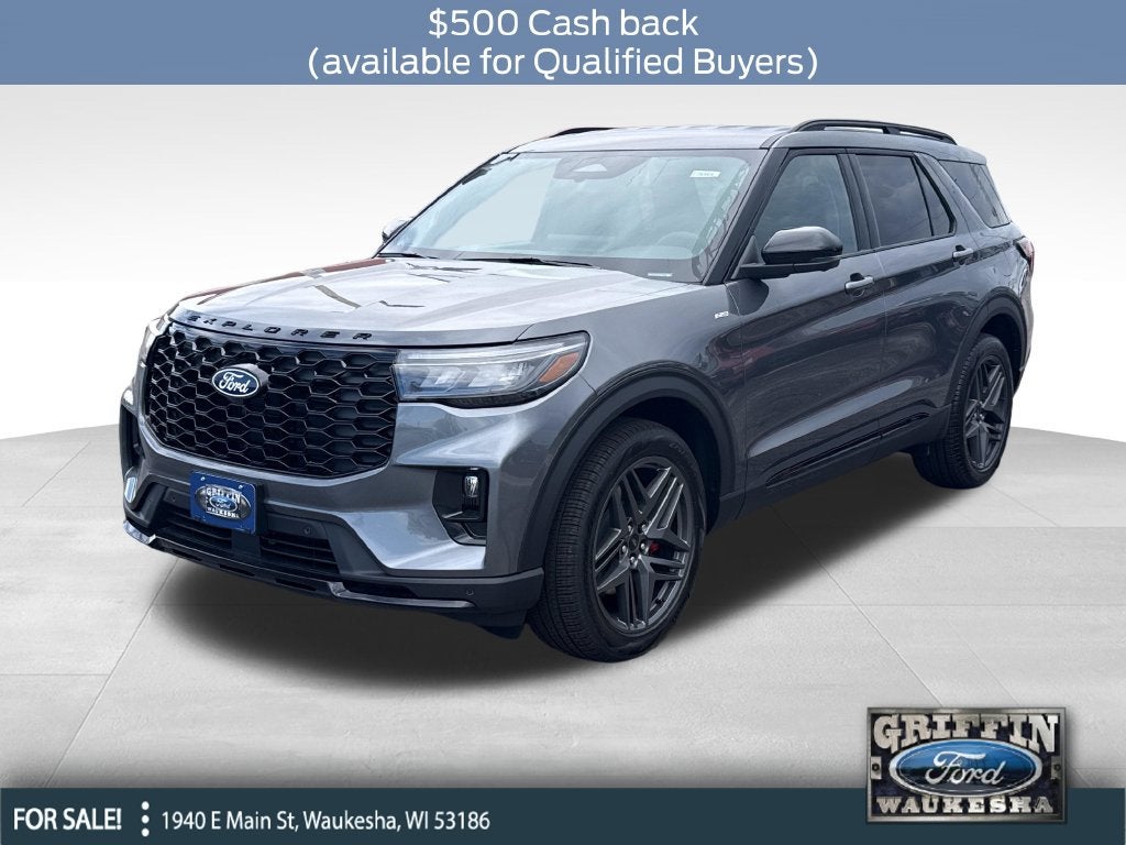 2027 Ford Explorer ST-Line