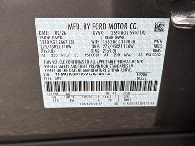 2027 Ford Explorer ST-Line