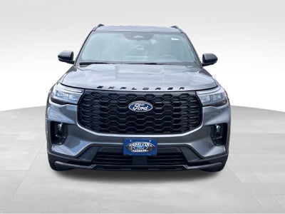2027 Ford Explorer ST-Line