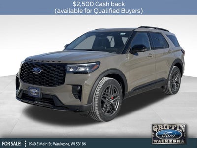 2026 Ford Explorer ST-Line