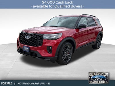 2026 Ford Explorer ST-Line
