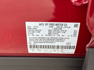 2026 Ford Explorer ST-Line