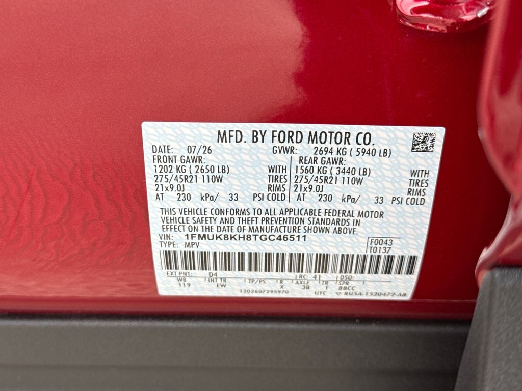 2026 Ford Explorer ST-Line