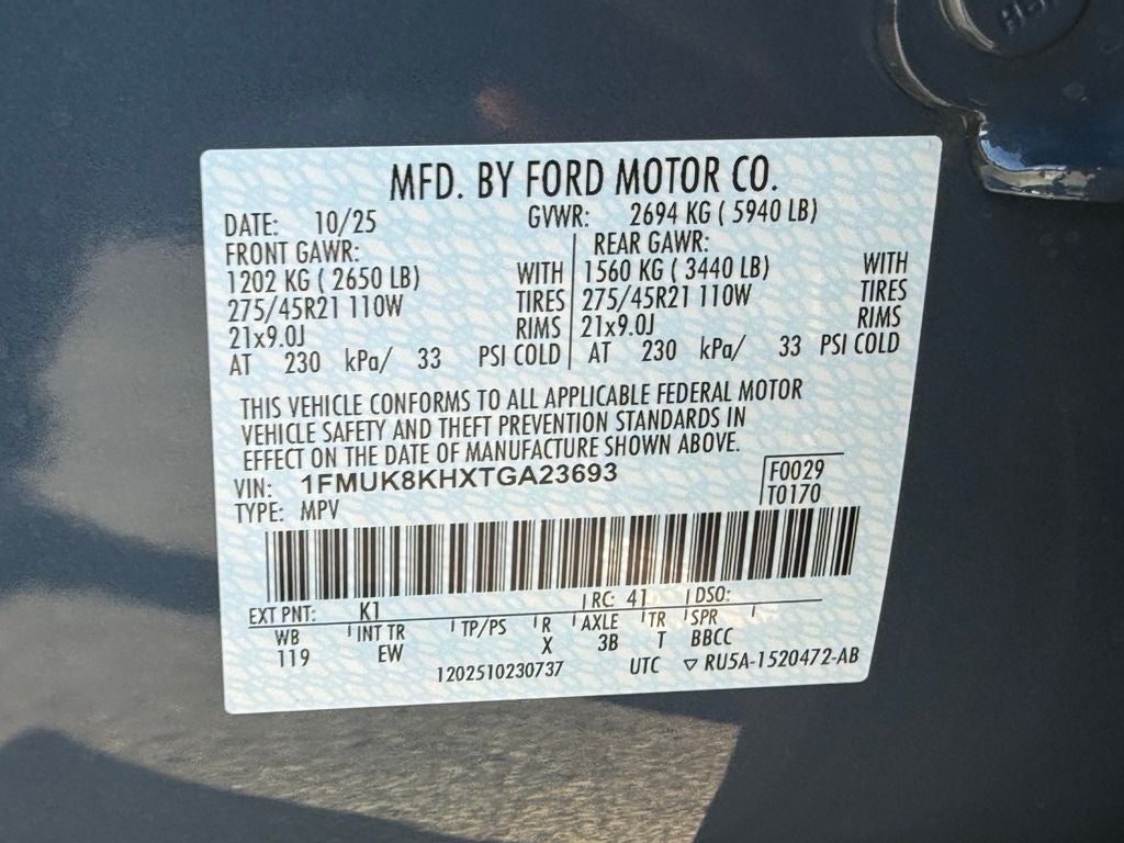 2026 Ford Explorer ST-Line