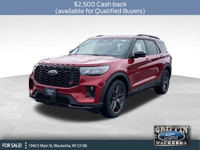2026 Ford Explorer ST