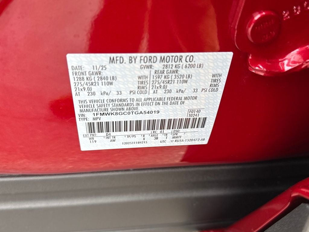 2026 Ford Explorer ST