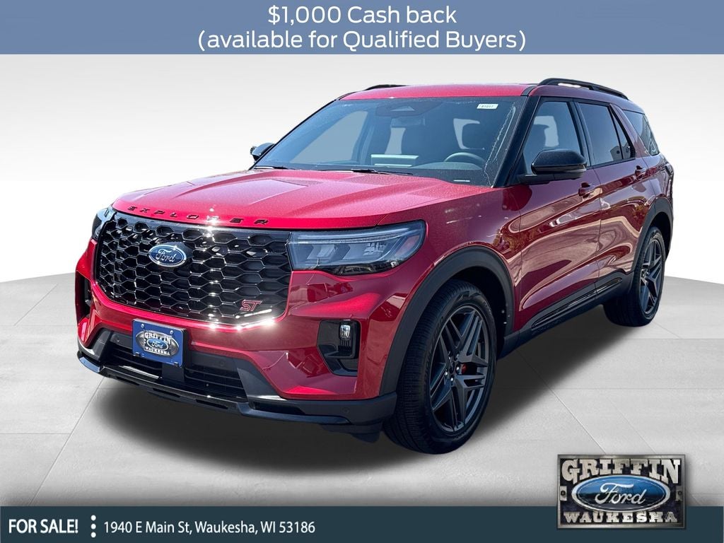 2026 Ford Explorer ST