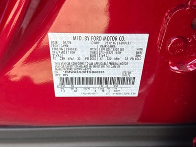 2026 Ford Explorer ST