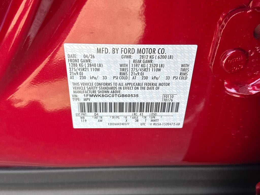 2026 Ford Explorer ST