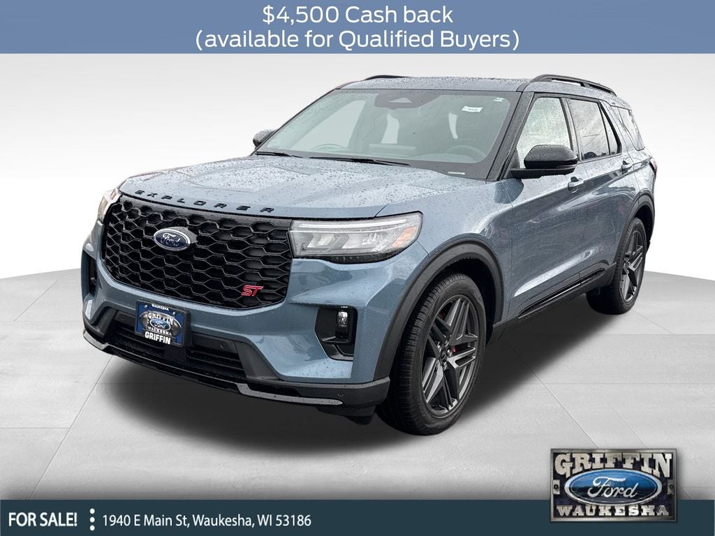 2026 Ford Explorer ST