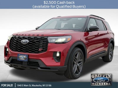 2026 Ford Explorer ST