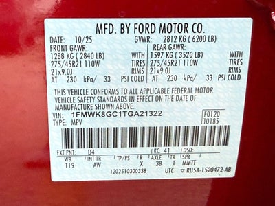 2026 Ford Explorer ST