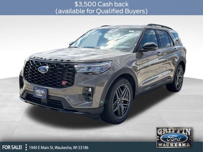 2026 Ford Explorer ST
