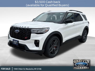 2026 Ford Explorer ST