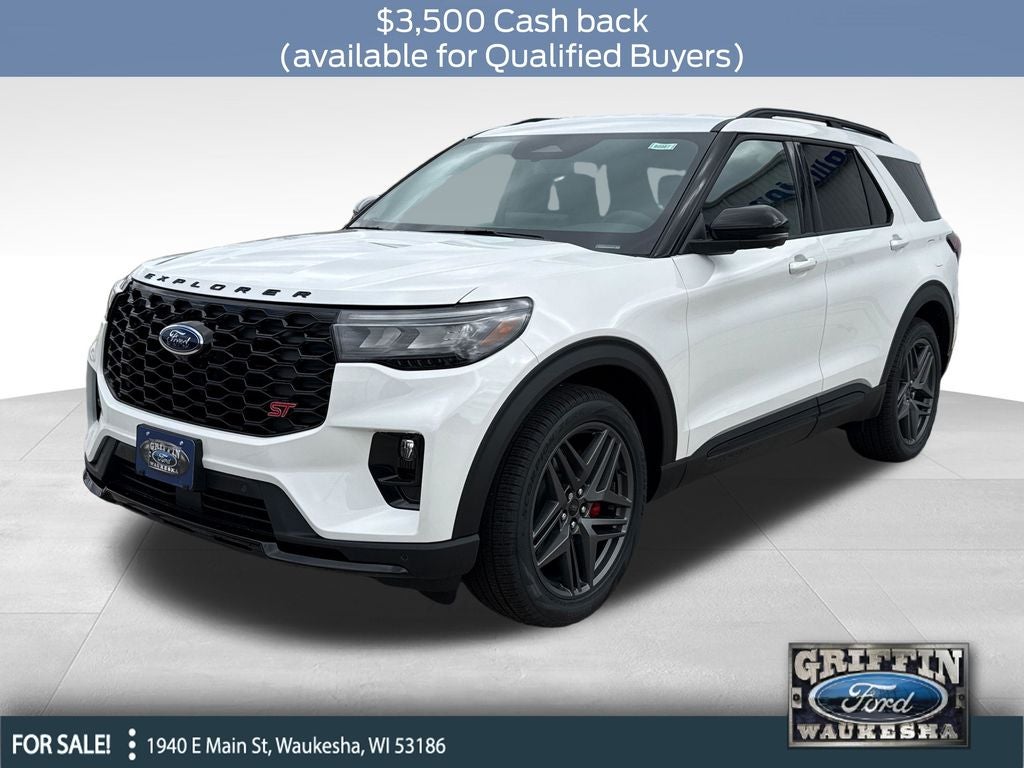 2026 Ford Explorer ST