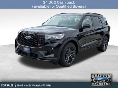 2026 Ford Explorer ST