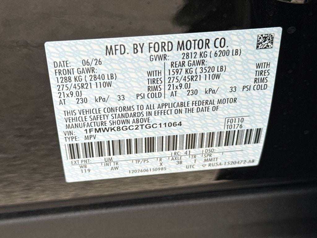2026 Ford Explorer ST