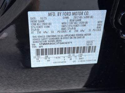 2026 Ford Explorer ST