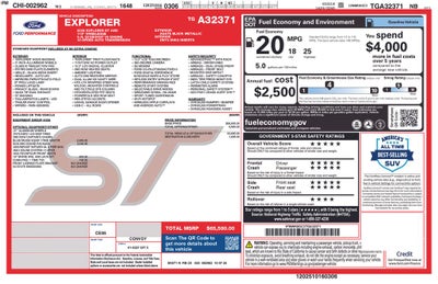2026 Ford Explorer ST Certified 4WD Near Milwaukee WI