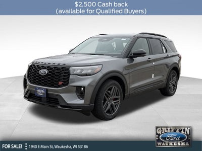 2026 Ford Explorer ST