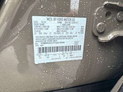 2026 Ford Explorer ST