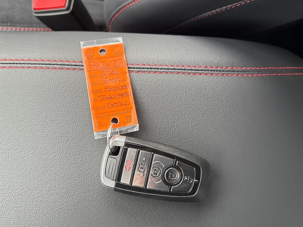 2026 Ford Explorer ST