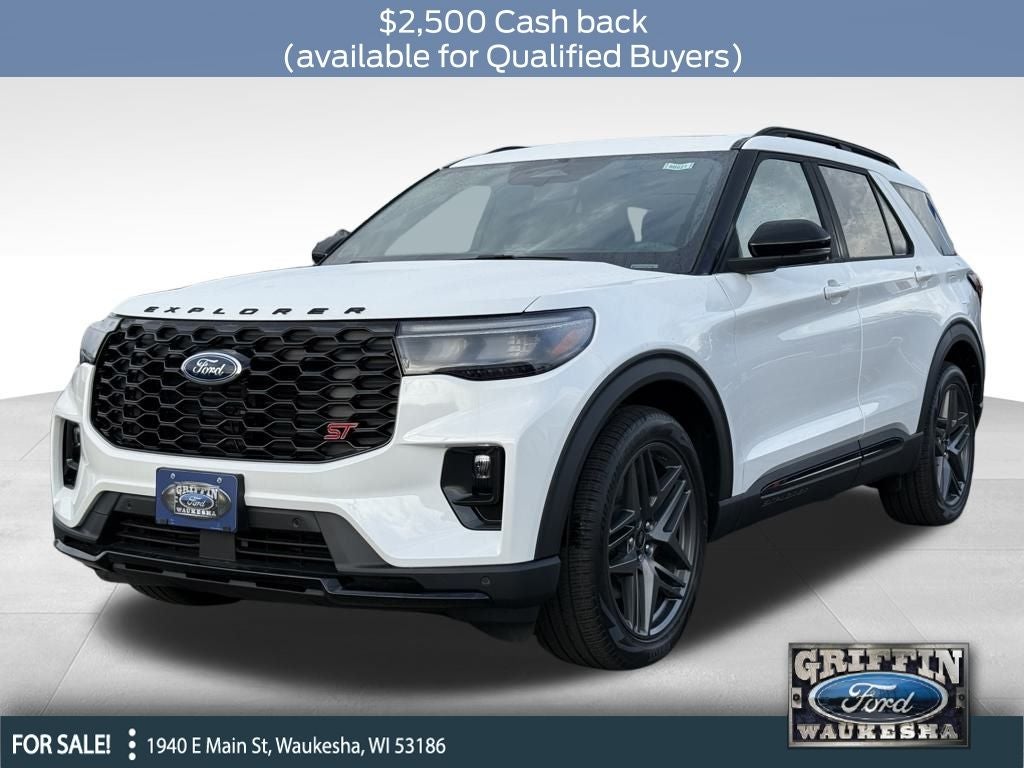 2026 Ford Explorer ST