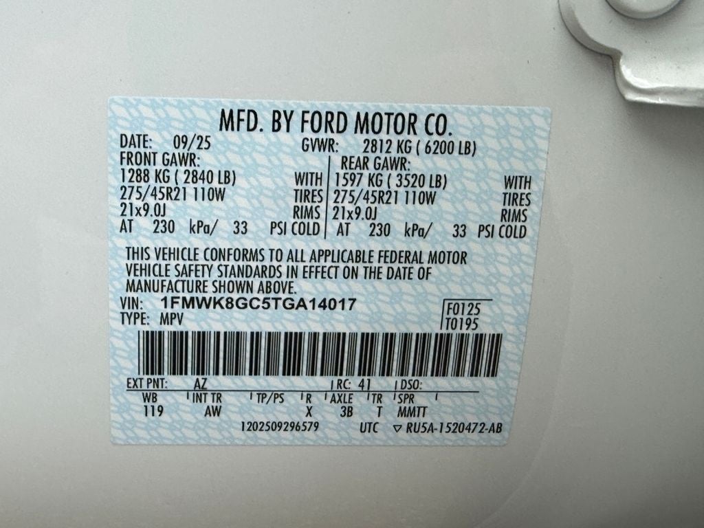 2026 Ford Explorer ST