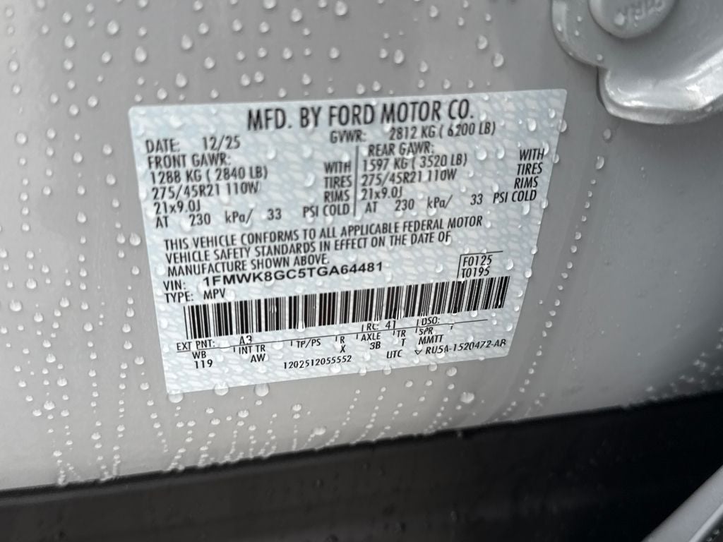 2026 Ford Explorer ST