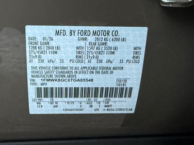 2026 Ford Explorer ST