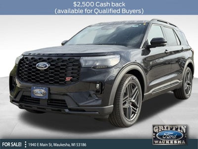 2026 Ford Explorer ST
