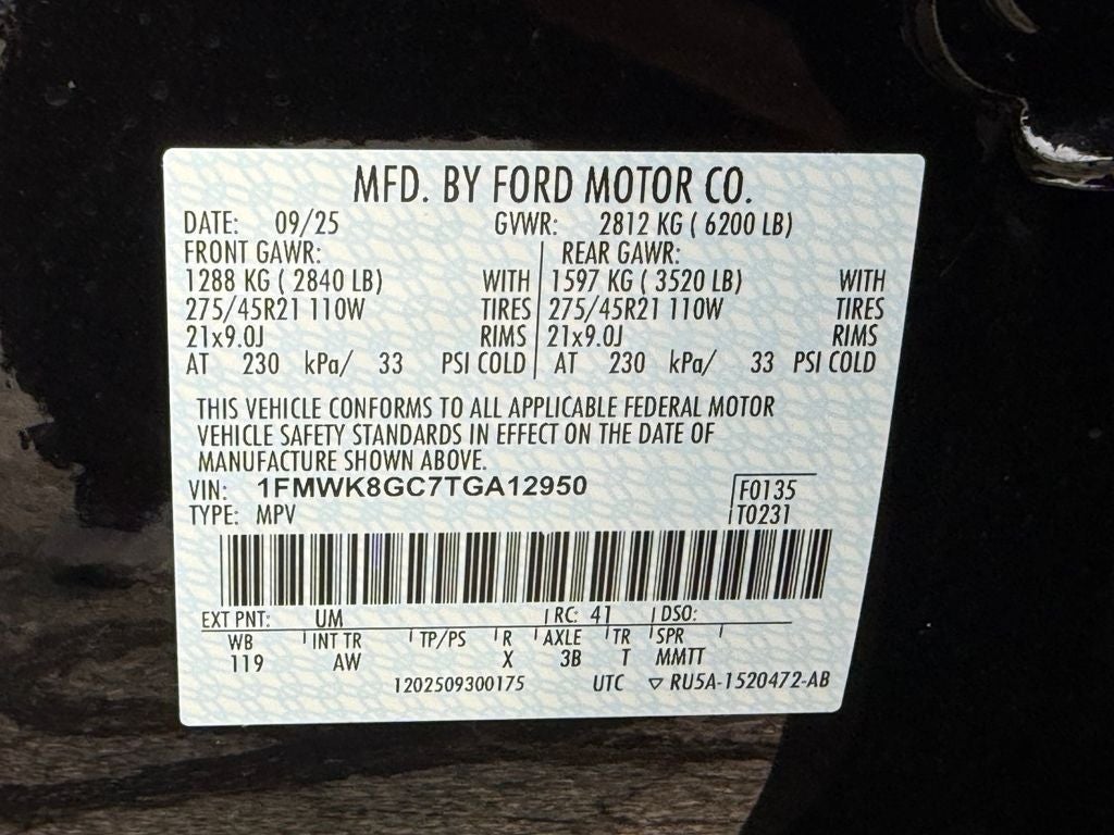 2026 Ford Explorer ST