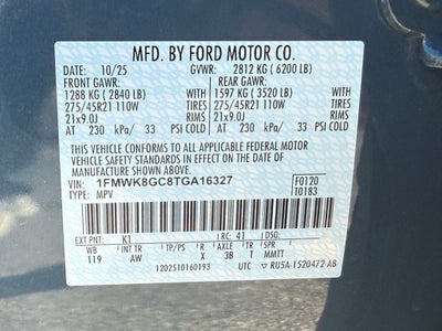 2026 Ford Explorer ST