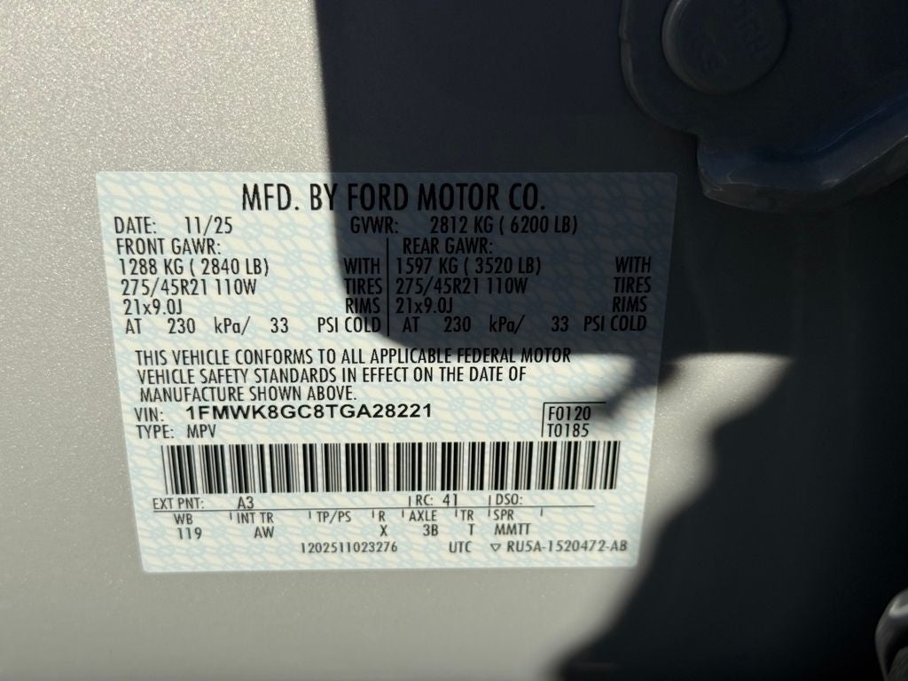 2026 Ford Explorer ST