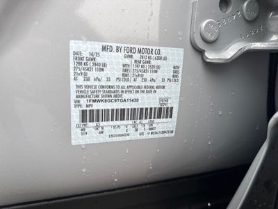 2026 Ford Explorer ST