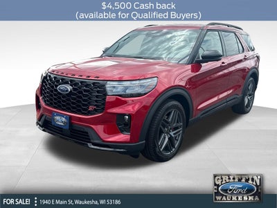 2026 Ford Explorer ST