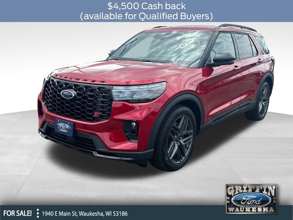 2026 Ford Explorer ST