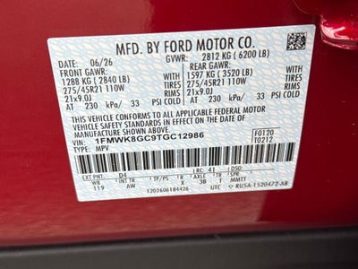 2026 Ford Explorer ST