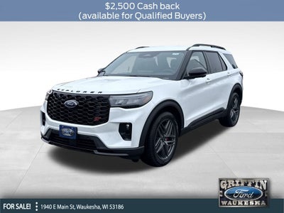 2026 Ford Explorer ST