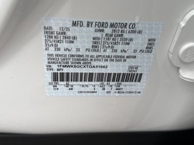 2026 Ford Explorer ST