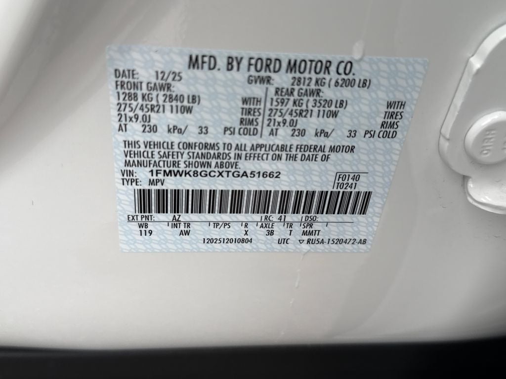 2026 Ford Explorer ST