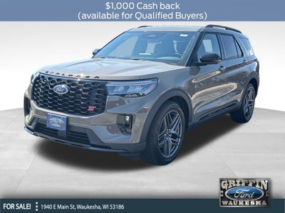 2026 Ford Explorer ST